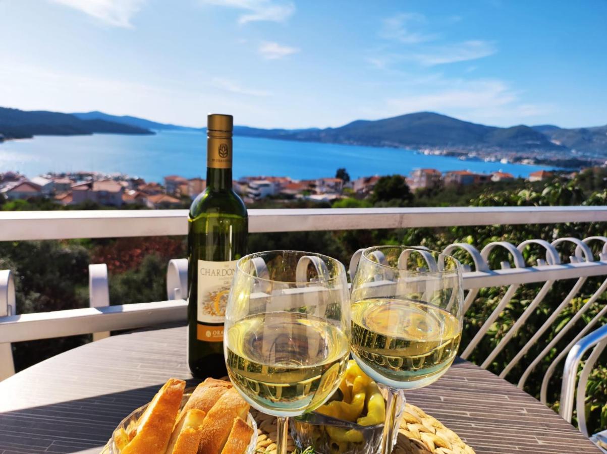 Dream View Apartments Dalmatia Trogir Eksteriør bilde