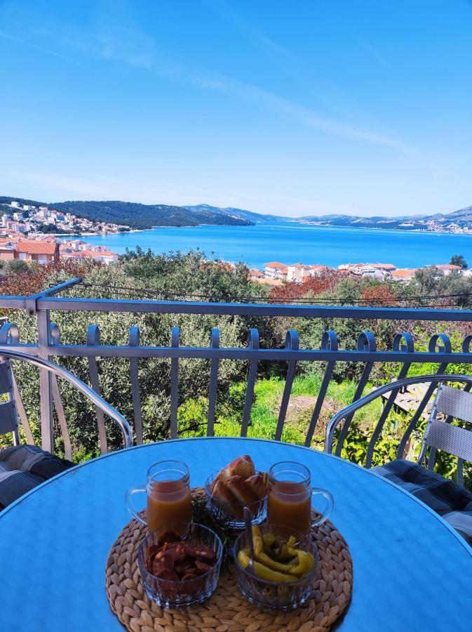 Dream View Apartments Dalmatia Trogir Eksteriør bilde