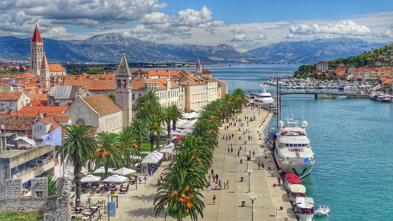 Dream View Apartments Dalmatia Trogir Eksteriør bilde