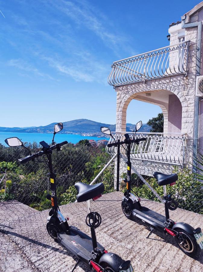 Dream View Apartments Dalmatia Trogir Eksteriør bilde