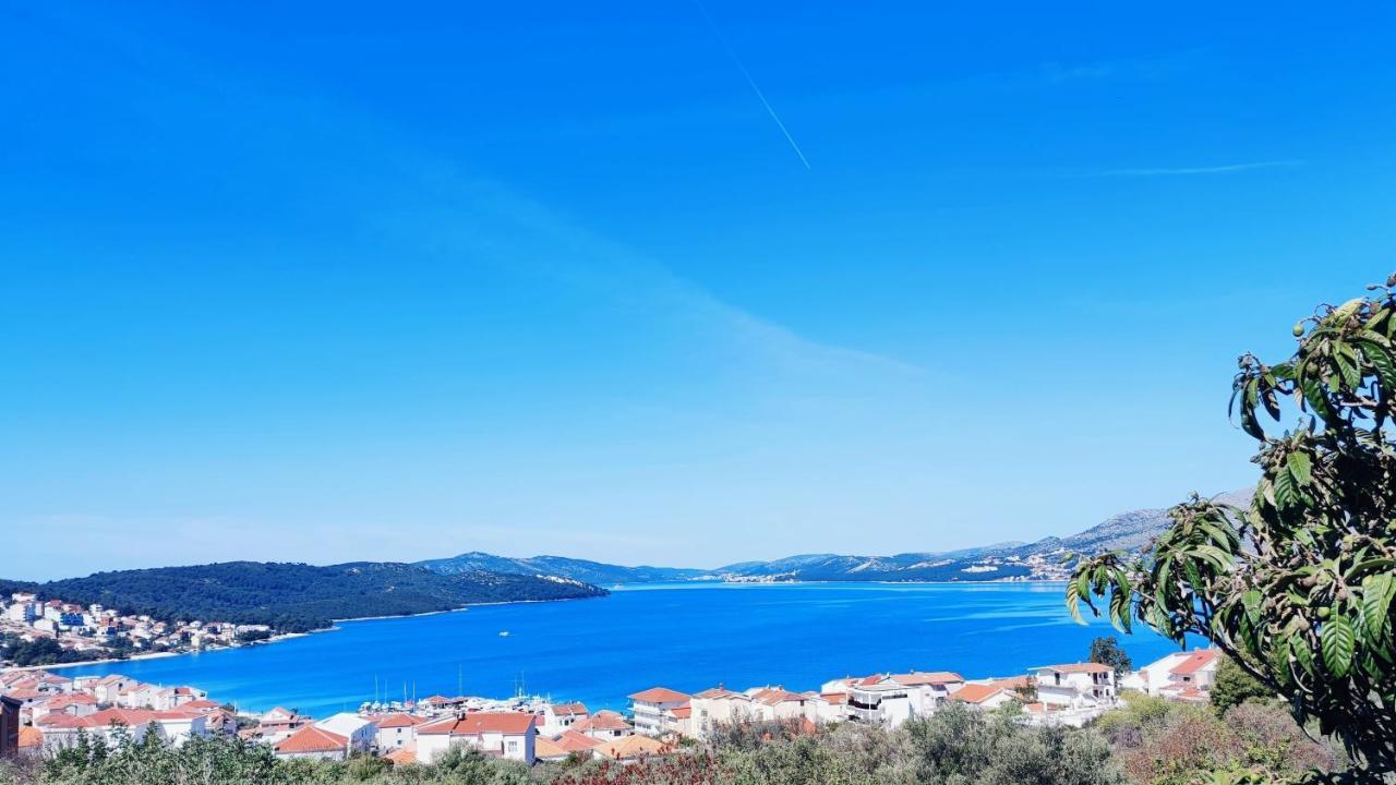 Dream View Apartments Dalmatia Trogir Eksteriør bilde
